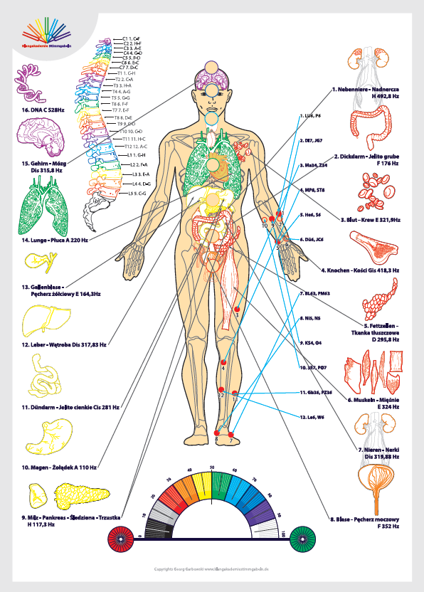 organs healing music